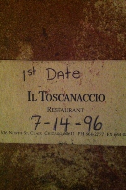 restaurant card